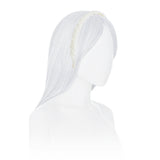 White Pearl Embellished Headband