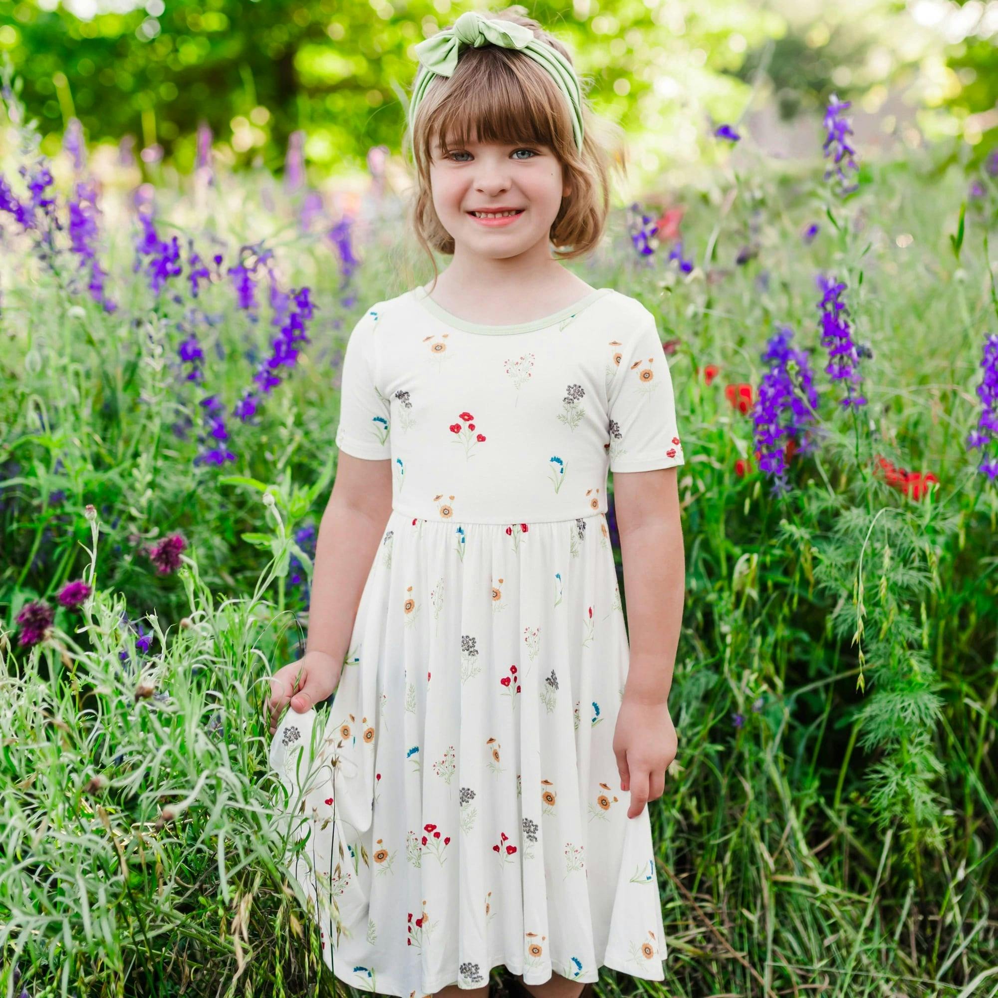 Twirl Dress, Wildflower