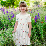 Twirl Dress, Florals