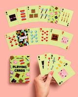 Pixel Mining Gamer Cards - 54 playing cards