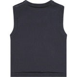 2-Buttoned Shoulder Vest