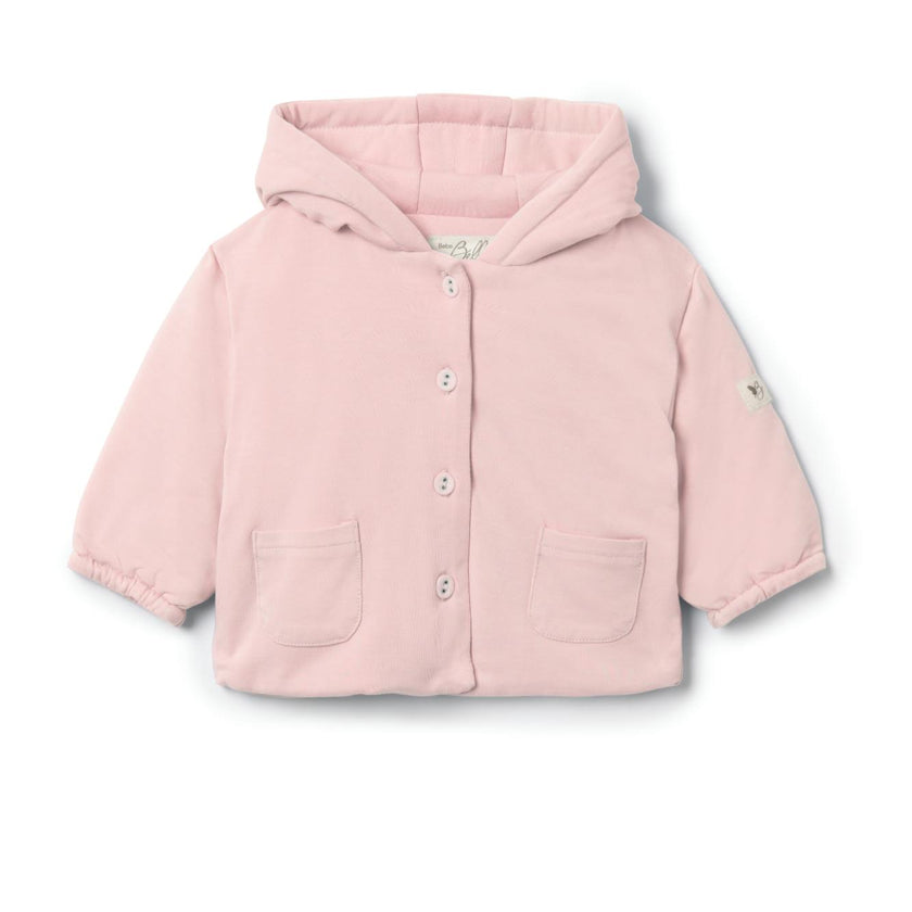 Pocket Puff Jacket Petal