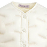 White Quilted Jacket