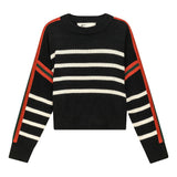 Cropped Drop Shoulder Sweater