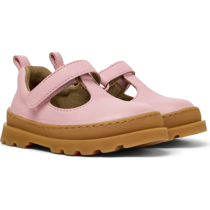 Mary Janes Brutus First Walker Grey