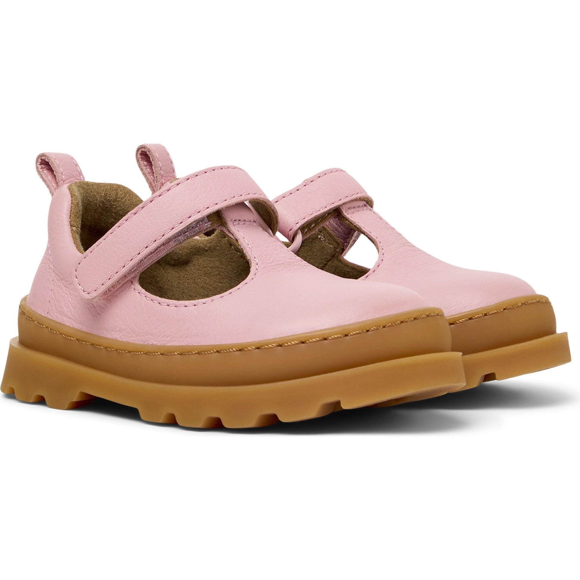 Mary Janes Brutus First Walker Grey