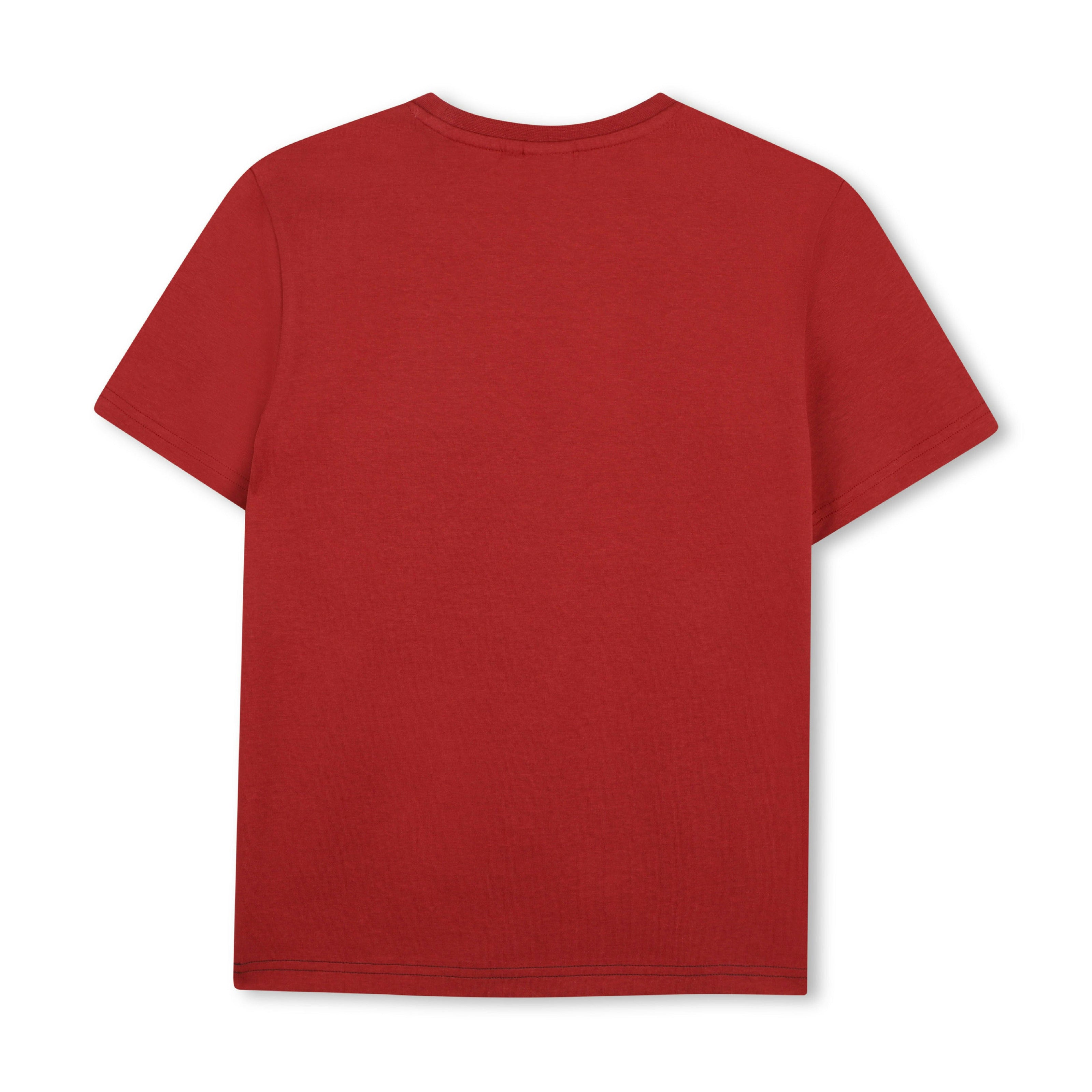 Colorblock Logo T‑Shirt