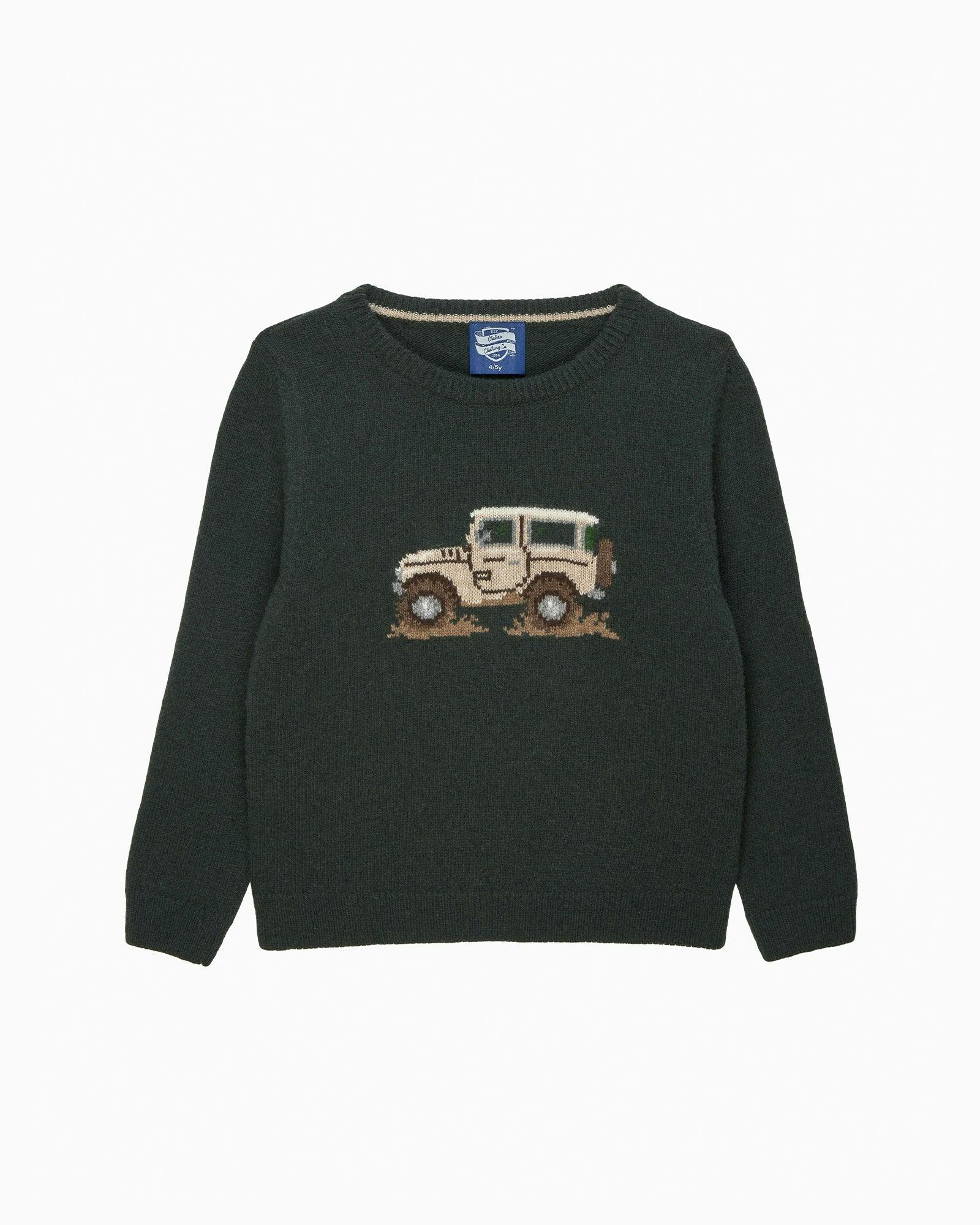 4x4 Sweater