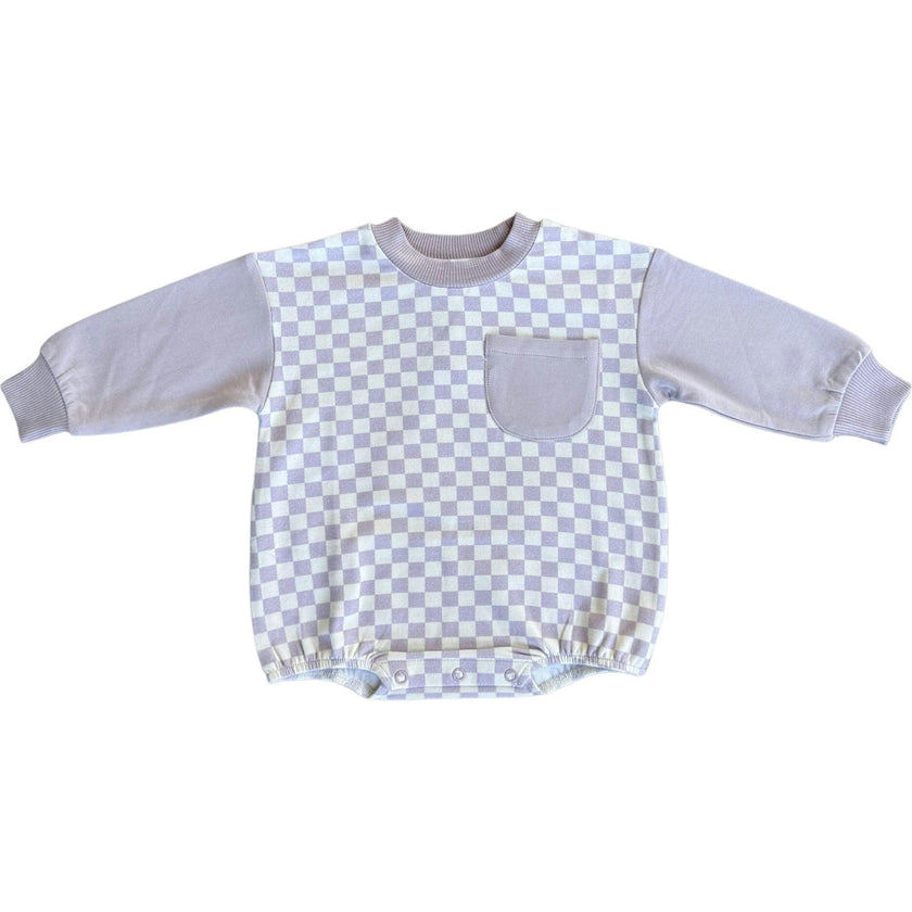Baby Girl Colorblock Romper