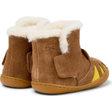 Boots Peu Cami First Walker Medium Brown, Brown