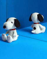 PEANUTS SNOOPY Sitting Corduroy Cream in Giftbox 11"