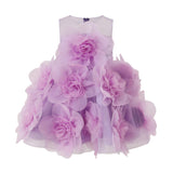 Purple Briellea Embellished Sleeveless Dress
