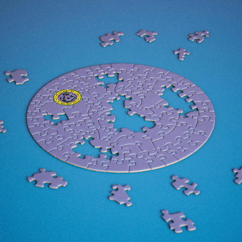 Flat Blueberry Puzzle