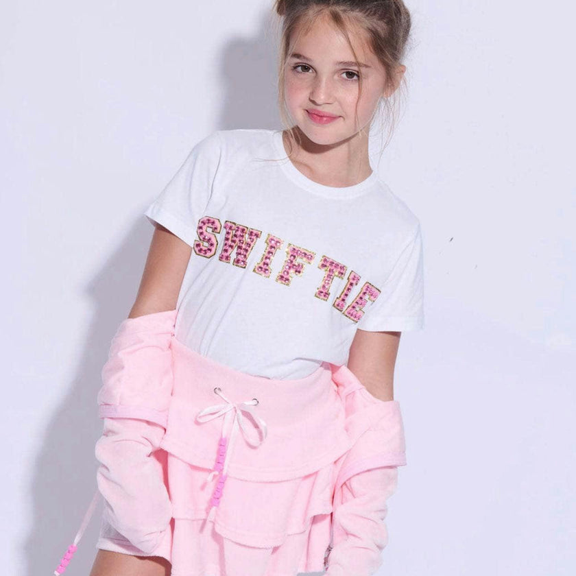 Pink Crystal SWIFTIE T-shirt