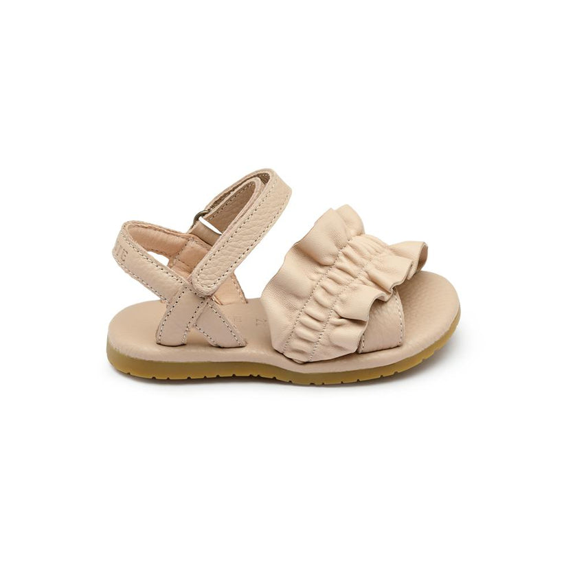 Yine Sandals | Light Rose Leather