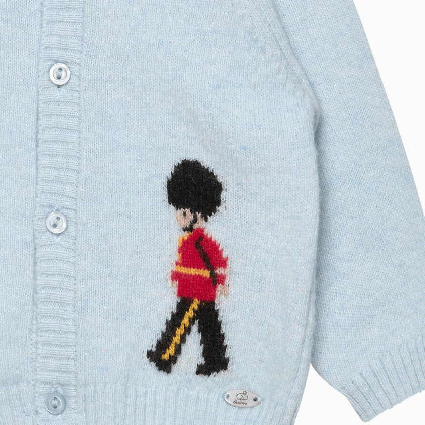 Baby Guardsman Cardigan