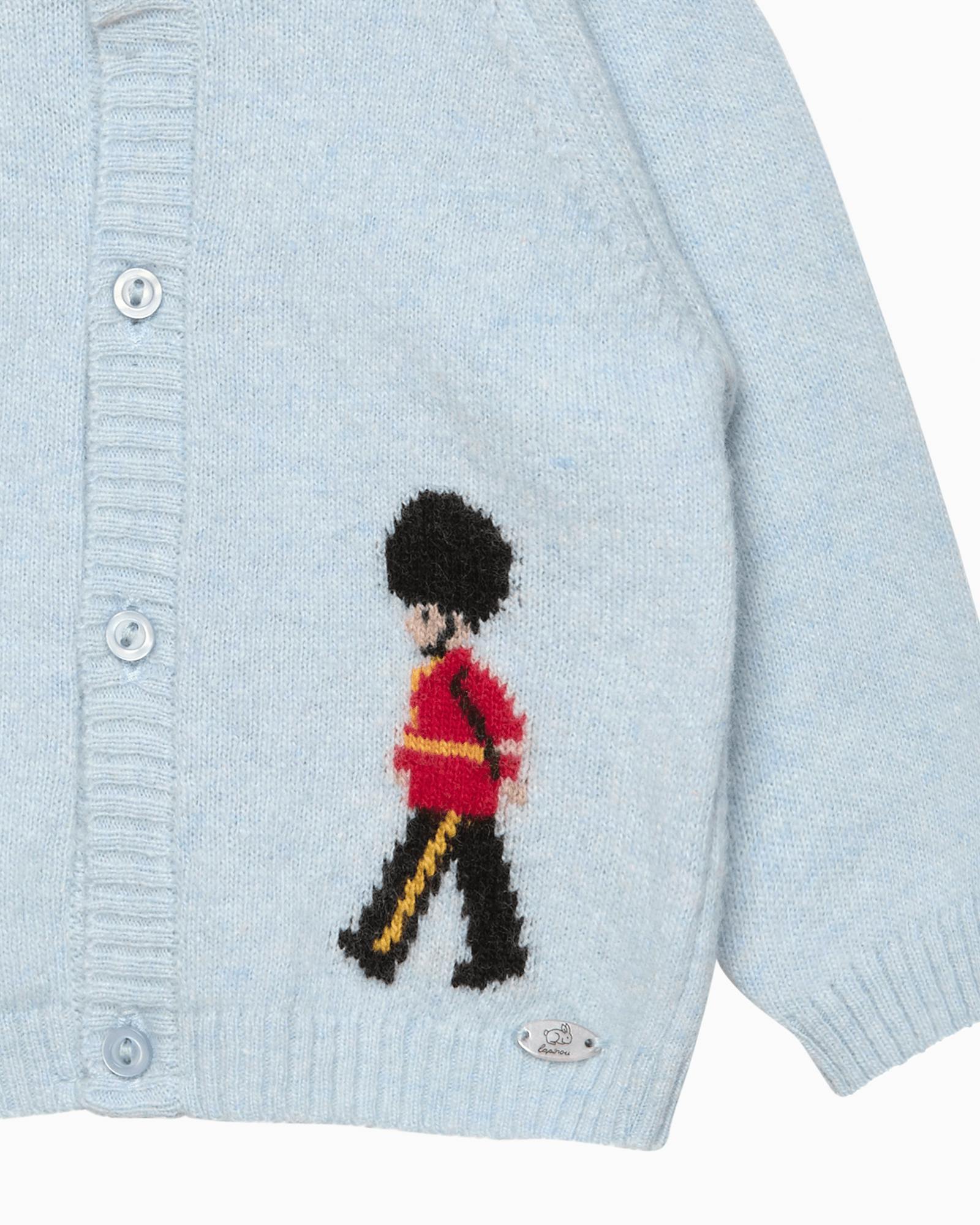 Baby Guardsman Cardigan