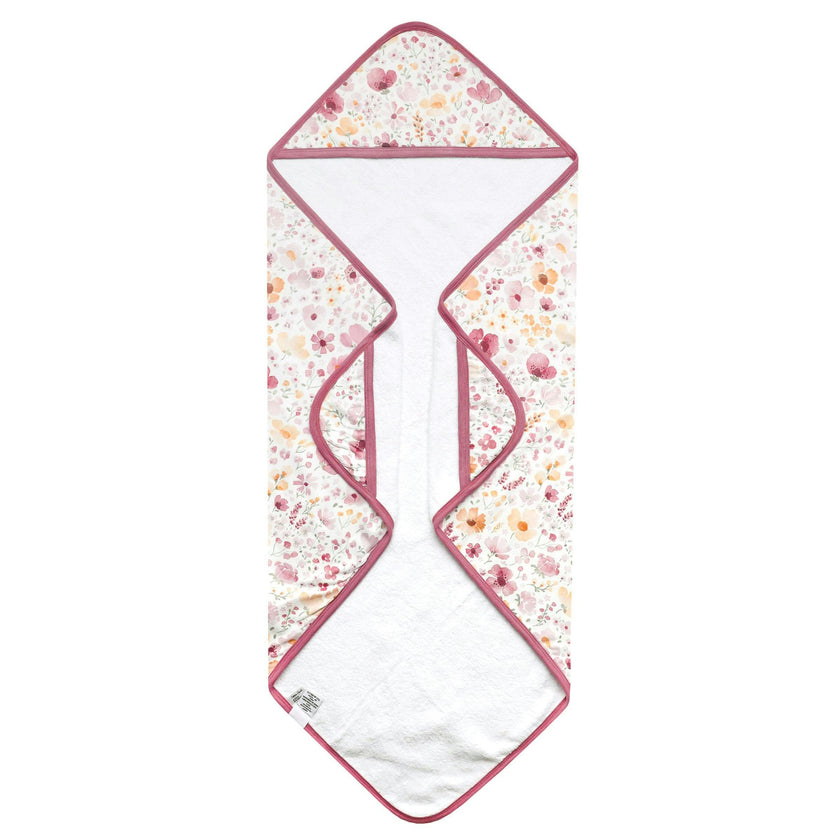 Premium Baby Knit Hooded Towel - Diana