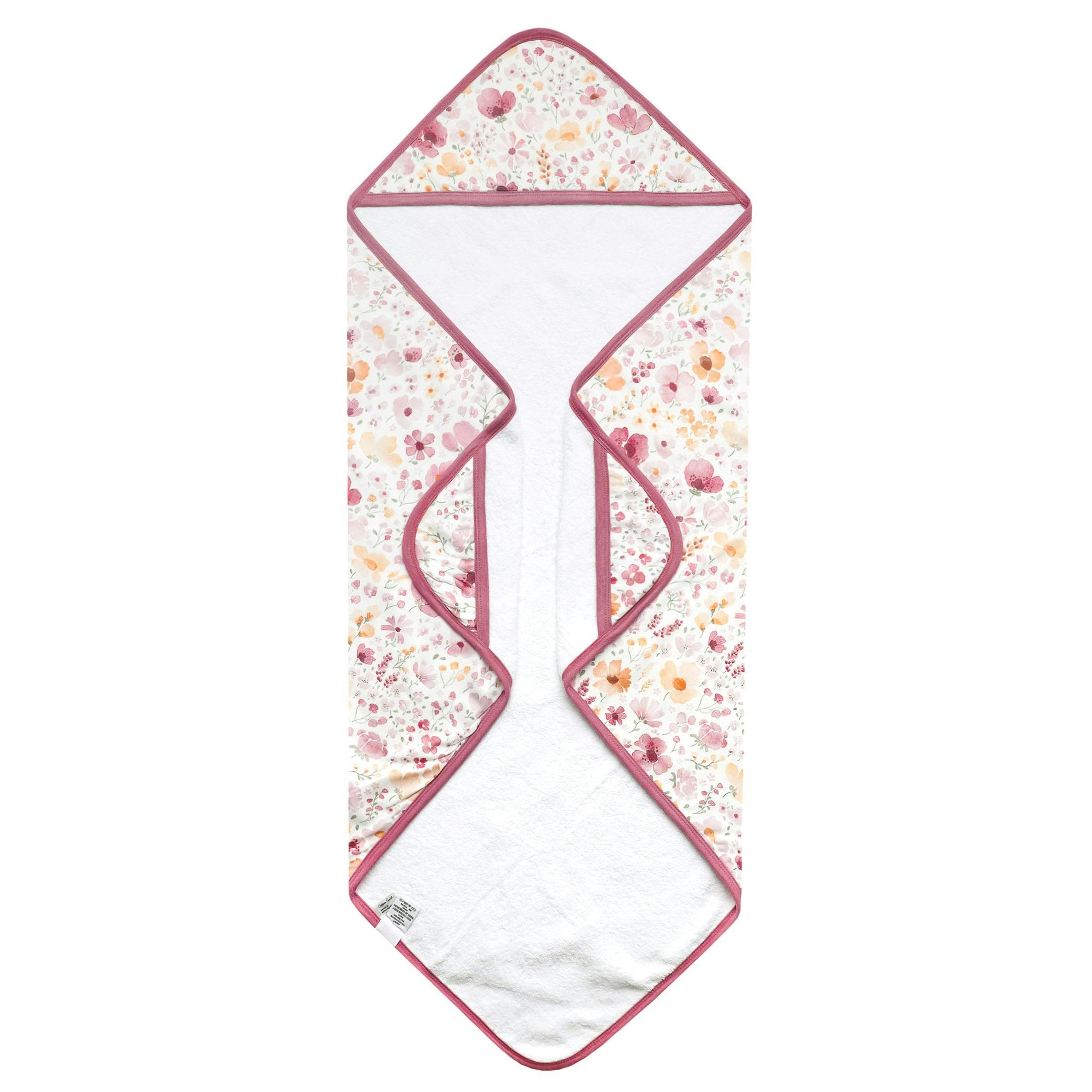Premium Baby Knit Hooded Towel - Diana