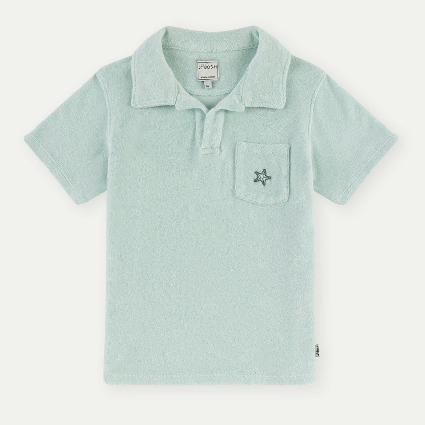 Terry Cotton Polo Shirt
