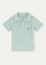 Terry Cotton Polo Shirt
