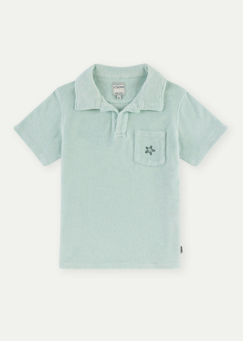 Terry Cotton Polo Shirt
