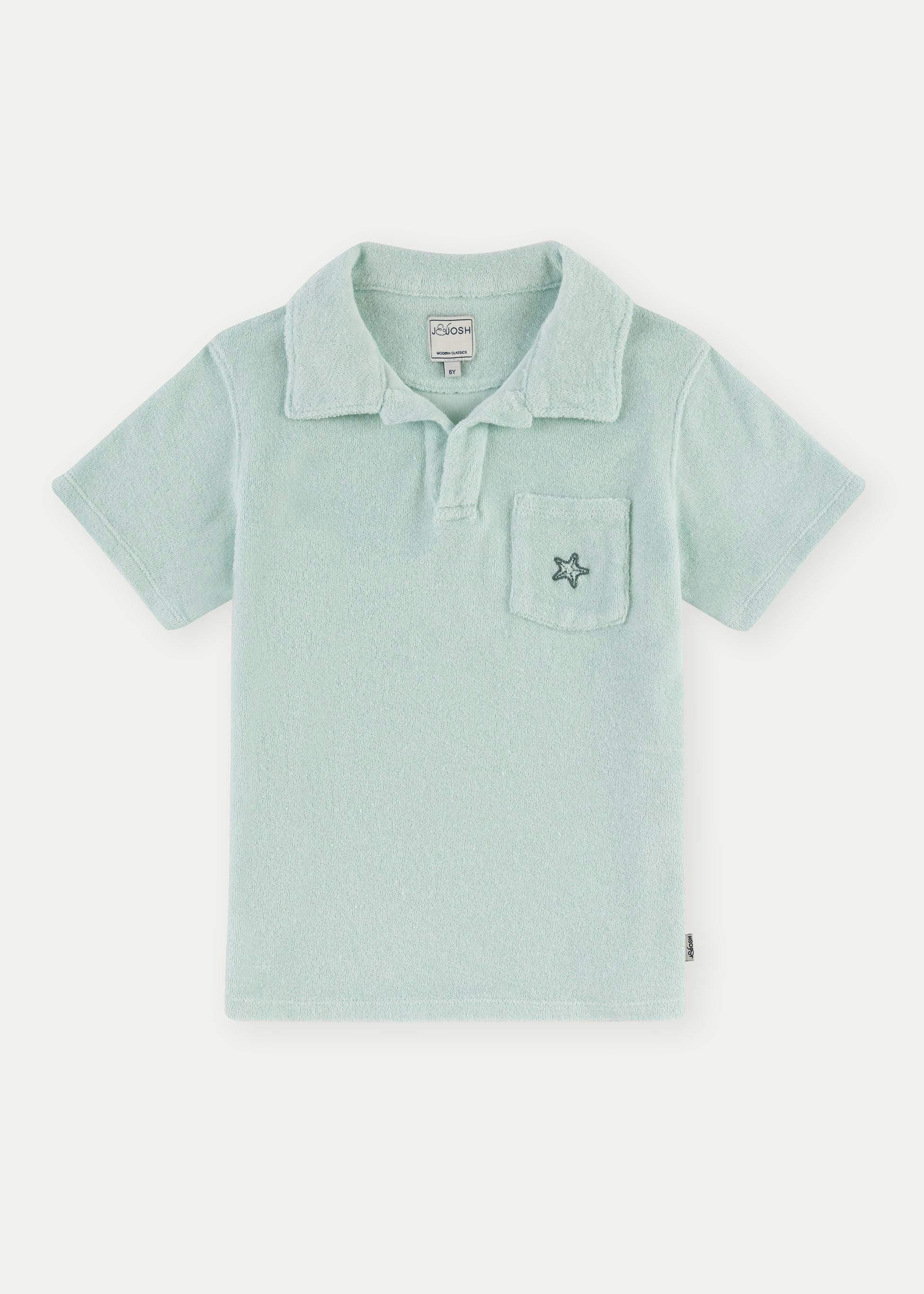Terry Cotton Polo Shirt