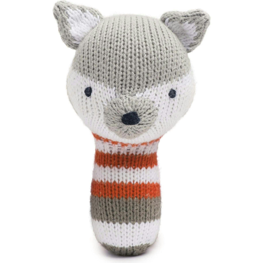 mini rattle | finley the fox