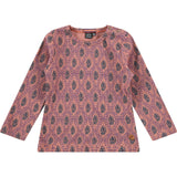 Abstract Print Long Sleeve T-Shirt
