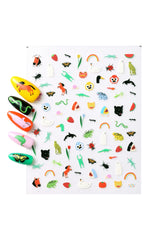 Natural World Nail Stickers By Lorien Stern