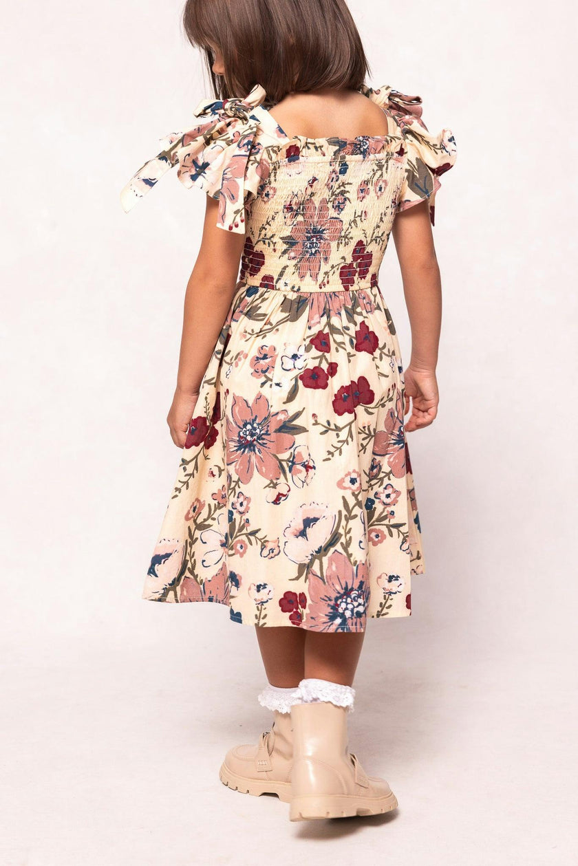 Mini Rayna Dress in Vintage Floral