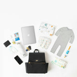 Cognac Mini Classic Diaper Bag II