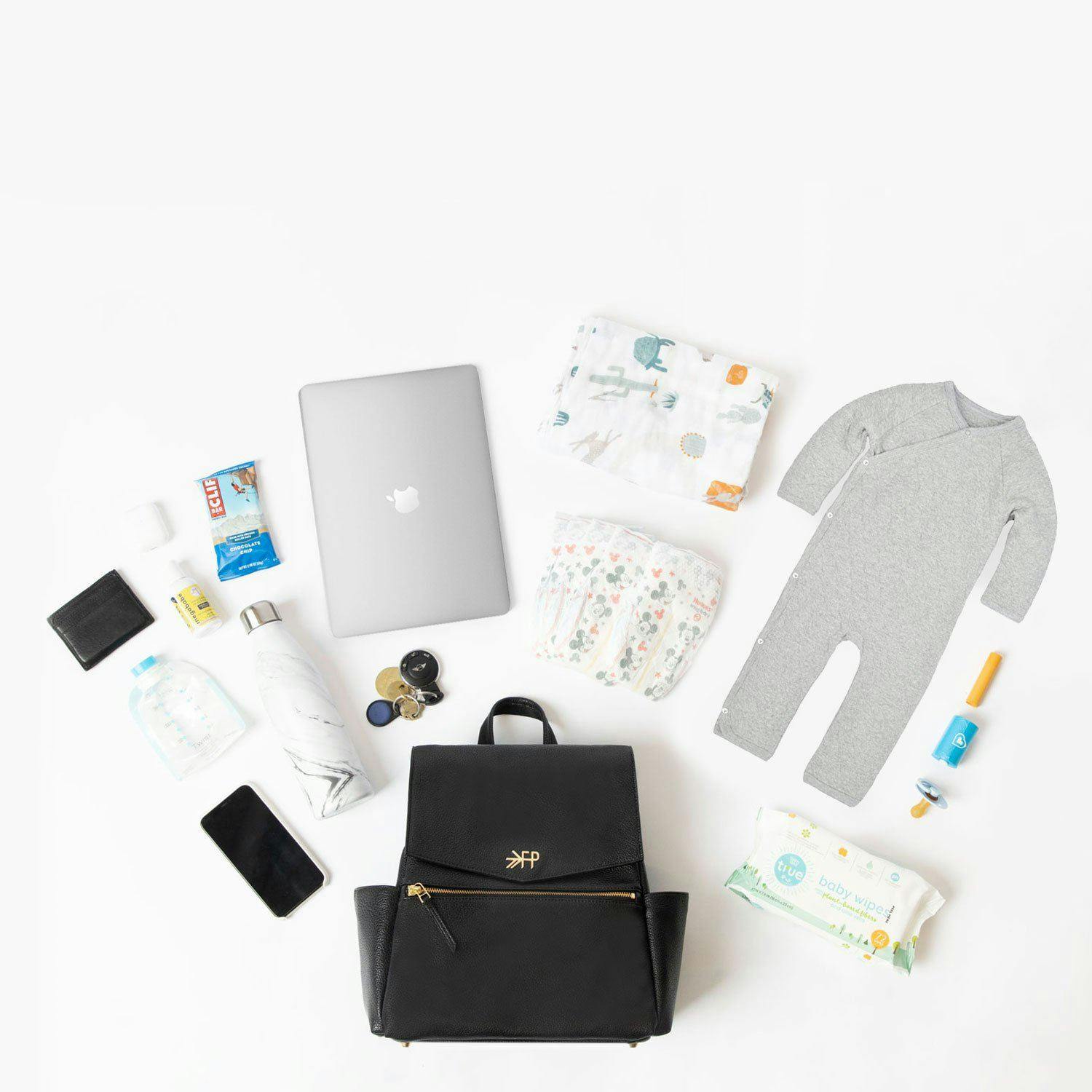 Butterscotch Mini Classic Diaper Bag II