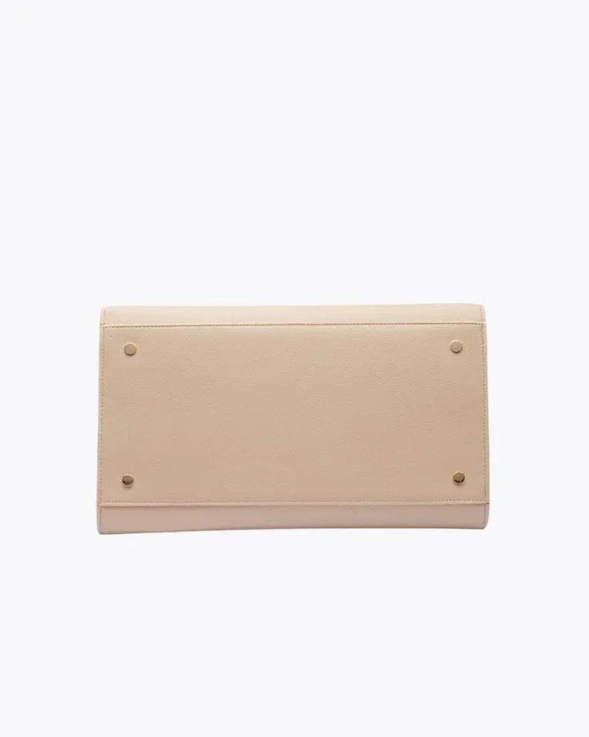 Large, Insulated, Chic Lunchbox, Cream
