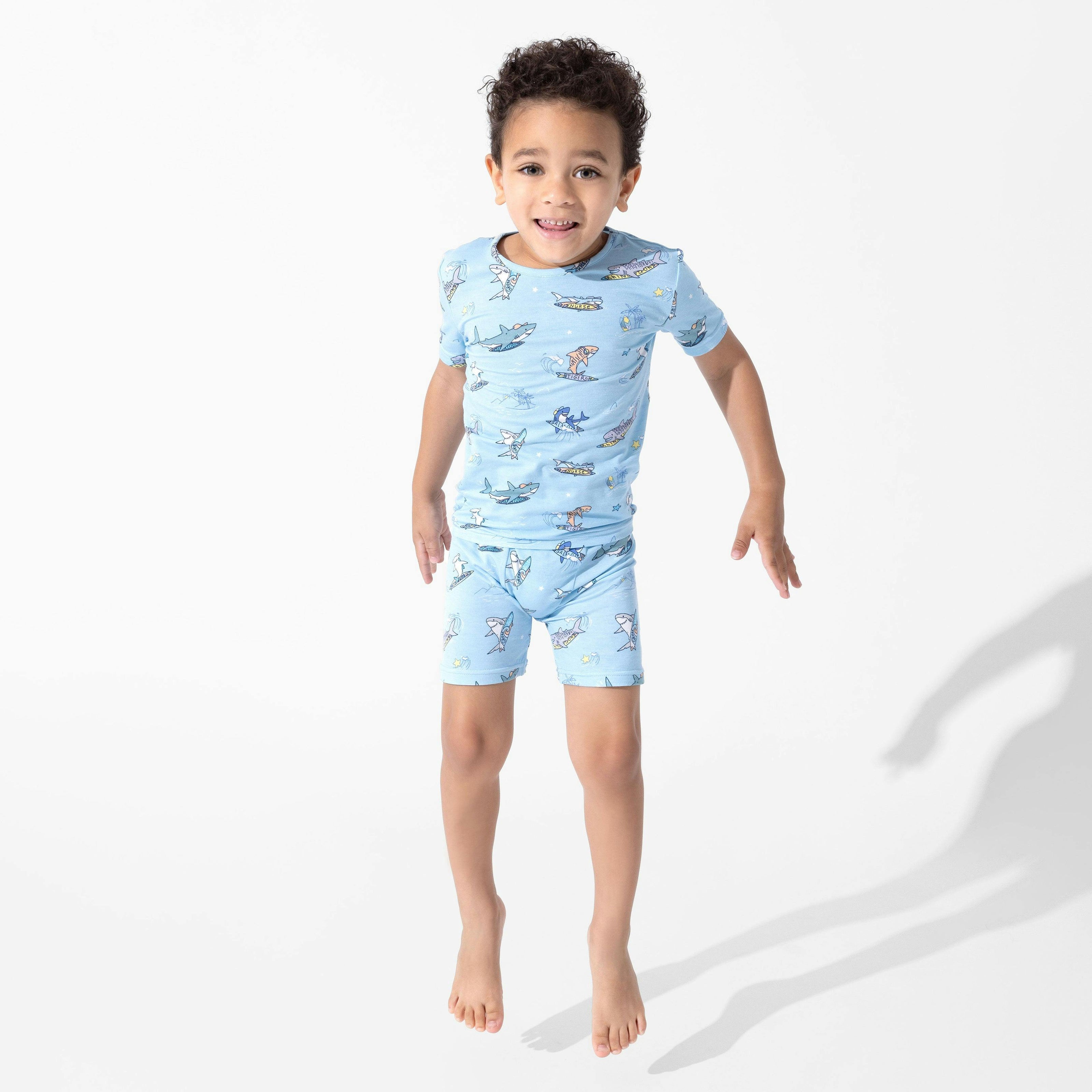 School Kids Pajama Short Set