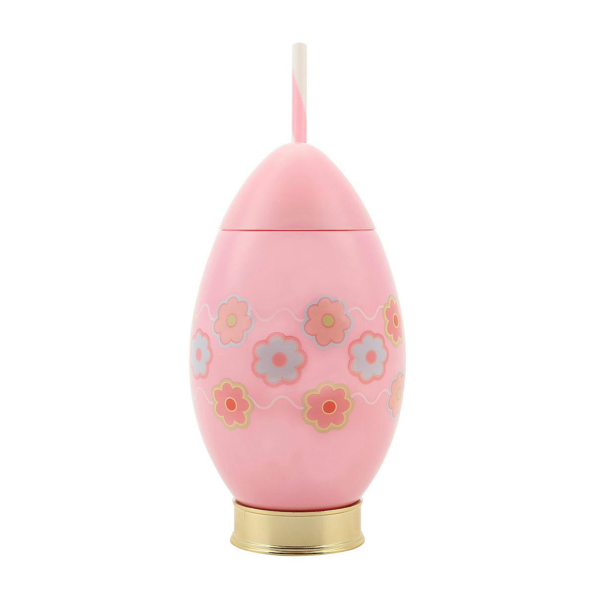 Petal Party Egg Sipper