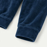 Velour Hoodie and Jogger Set