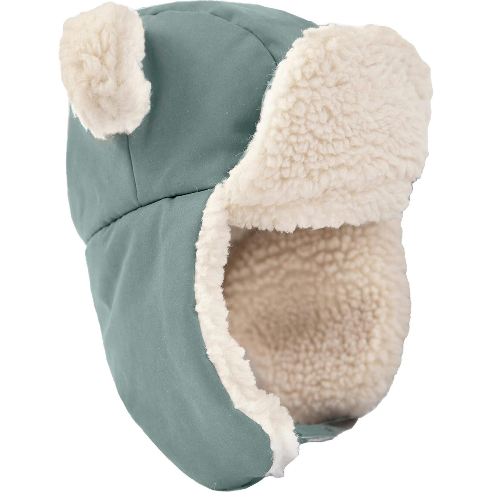 Benji Cub Hat With Adjustable 2-Snap Neck Closure