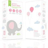 Portable Electric Travel Bidet: Pink
