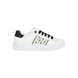 White Nettuno Tab Sneakers