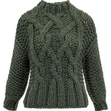 Erica Sweater in Emerald