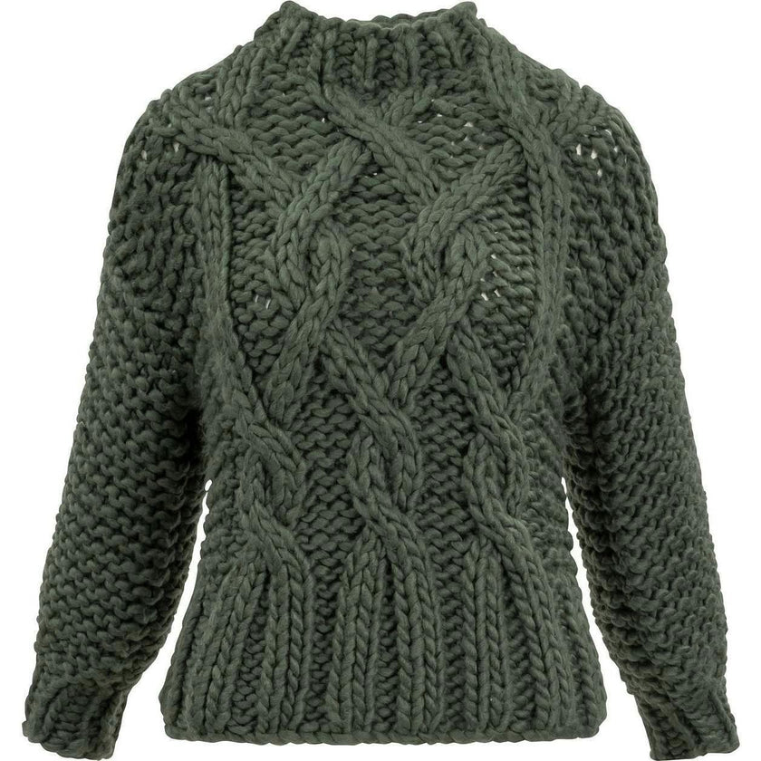 Erica Sweater in Emerald
