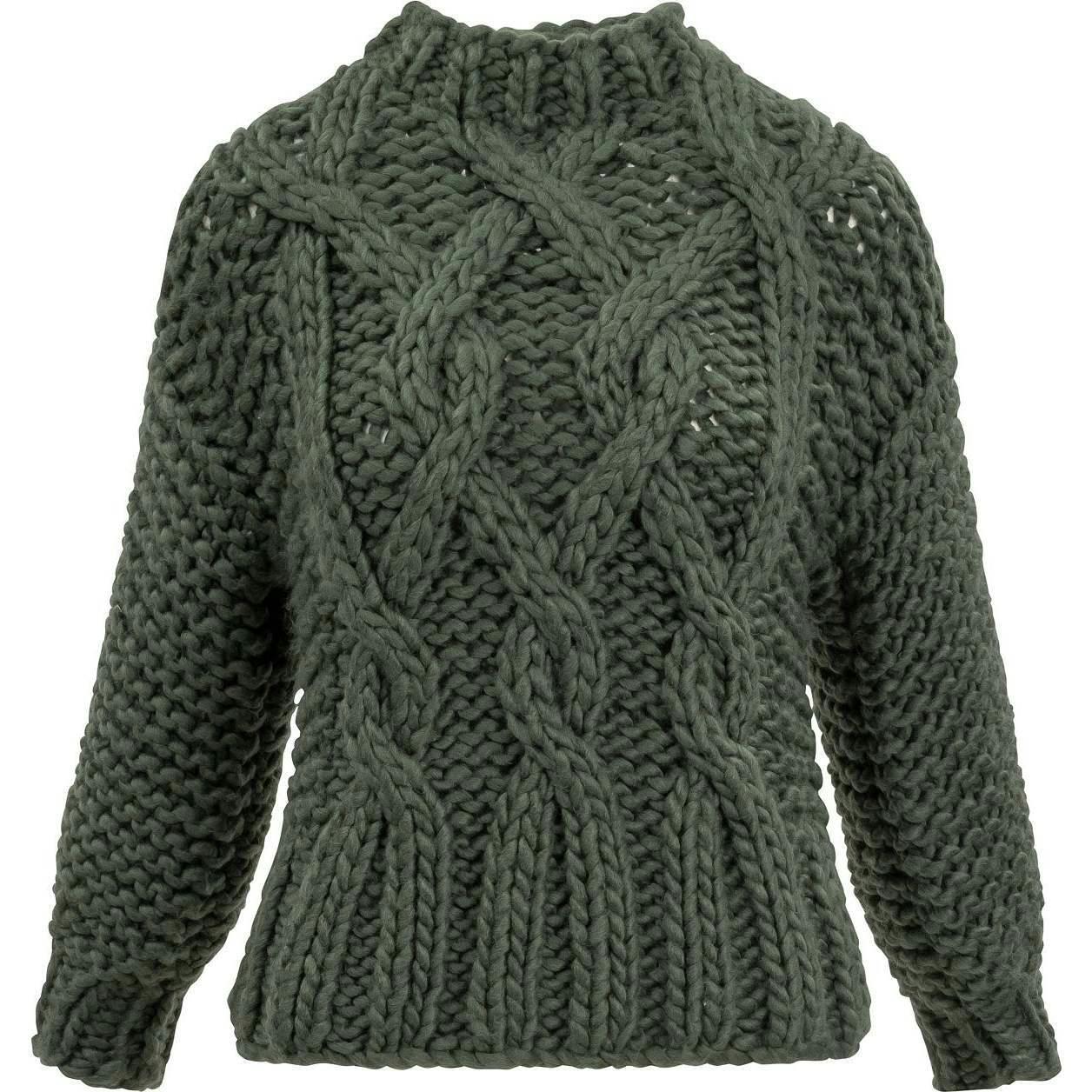 Erica Sweater in Emerald
