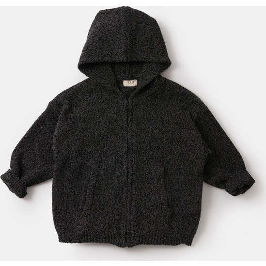 Baby Fuzzy Zip-Up Hoodie