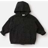 Baby Fuzzy Zip-Up Hoodie
