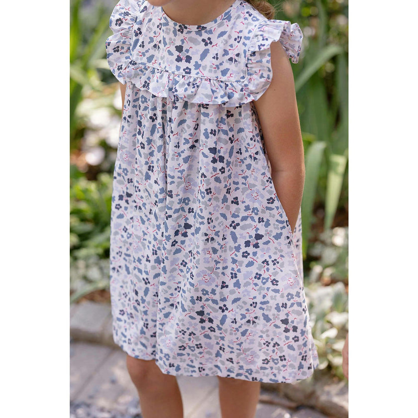 Britta Dress in Darby Light