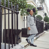 Kensington Coat - Carnaby Monochrome
