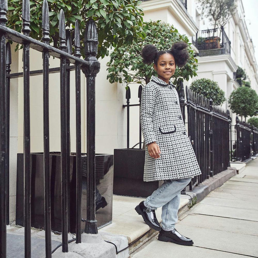 Kensington Coat - Carnaby Monochrome