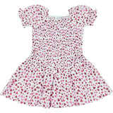 Hearts Print Mirrorball Dress
