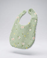Layette Linen Bib – Hedgerow Floral